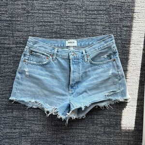 Brand new Agolde Jean shorts